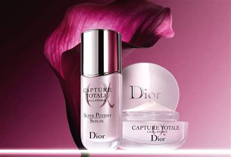 Christian Dior facial products